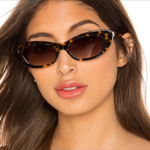 tortoise & brown sunglasses